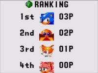 Sonic Drift sur Sega Game Gear